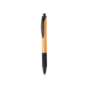 Logo trade advertising products picture of: Bamboo & wheat straw pen