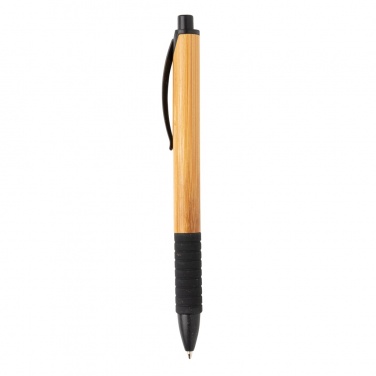 Logo trade promotional products picture of: Bamboo & wheat straw pen