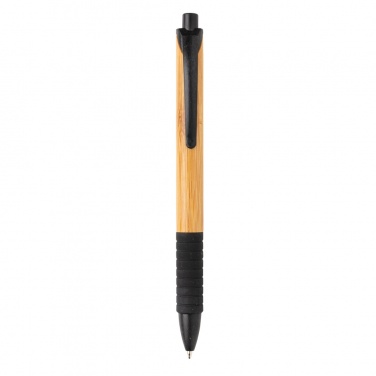 Logo trade promotional products image of: Bamboo & wheat straw pen