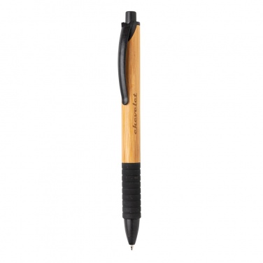 Logotrade promotional merchandise image of: Bamboo & wheat straw pen