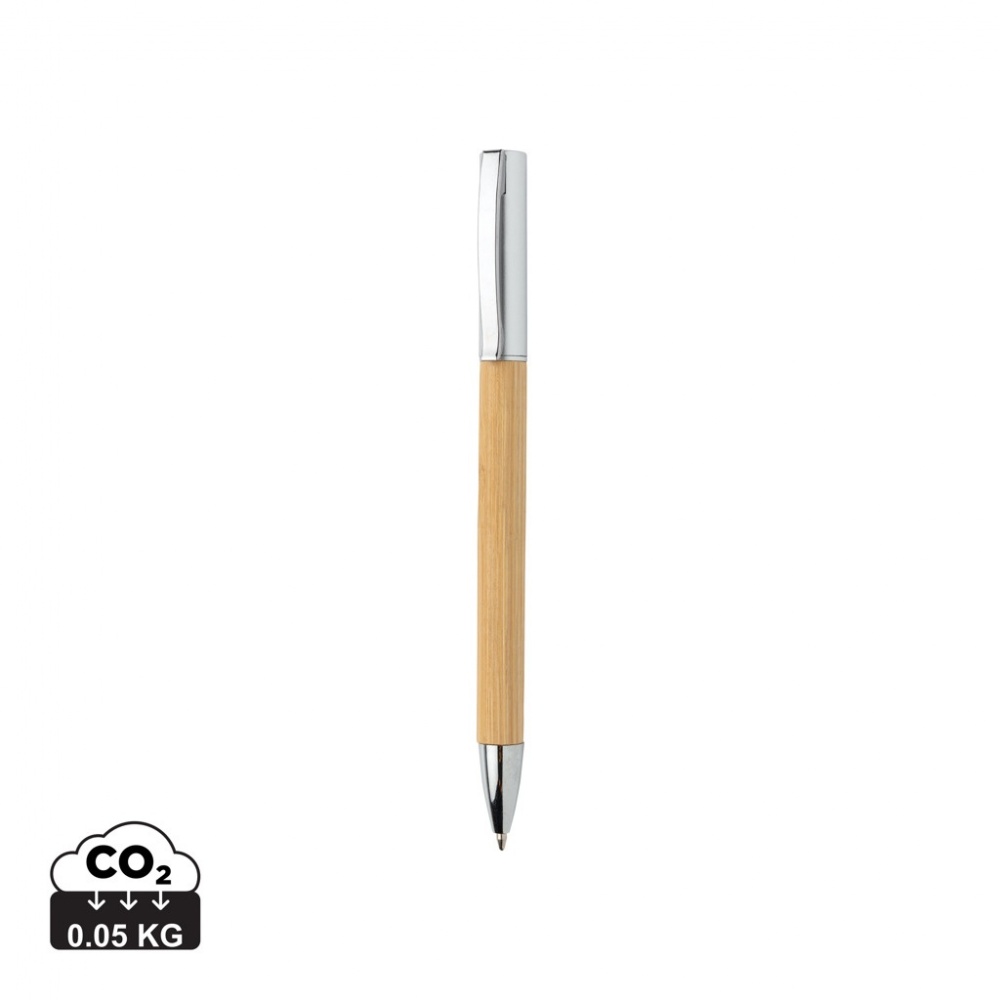 Logotrade business gift image of: Modern bamboo pen