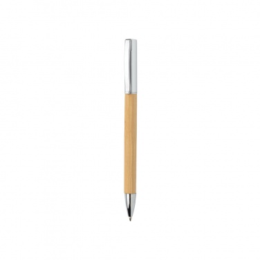 Logotrade business gifts photo of: Modern bamboo pen