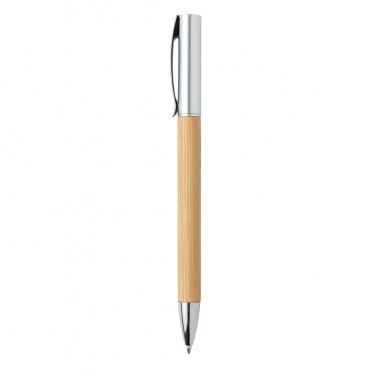 Logotrade promotional gift picture of: Modern bamboo pen