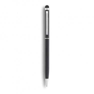 Logo trade promotional items picture of: Thin metal stylus pen