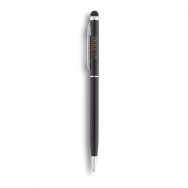 Logo trade corporate gift photo of: Thin metal stylus pen