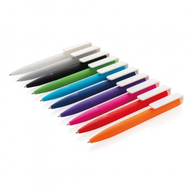 Logo trade promotional gifts picture of: X7 pen smooth touch