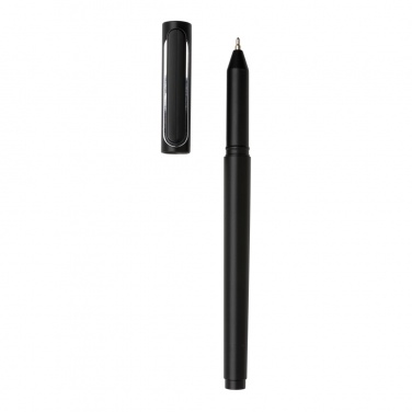 Logo trade promotional giveaway photo of: X6 cap pen with ultra glide ink