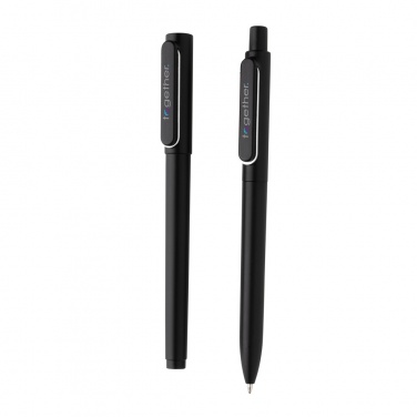 Logo trade promotional items picture of: X6 pen set