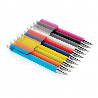 Logo trade promotional product photo of: X8 smooth touch pen