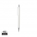 X8 smooth touch pen, white