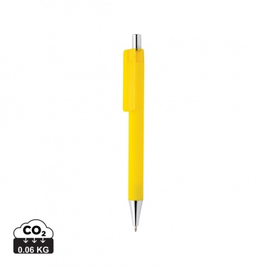 Logotrade promotional merchandise image of: X8 smooth touch pen