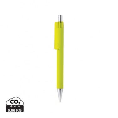 Logo trade corporate gifts picture of: X8 smooth touch pen