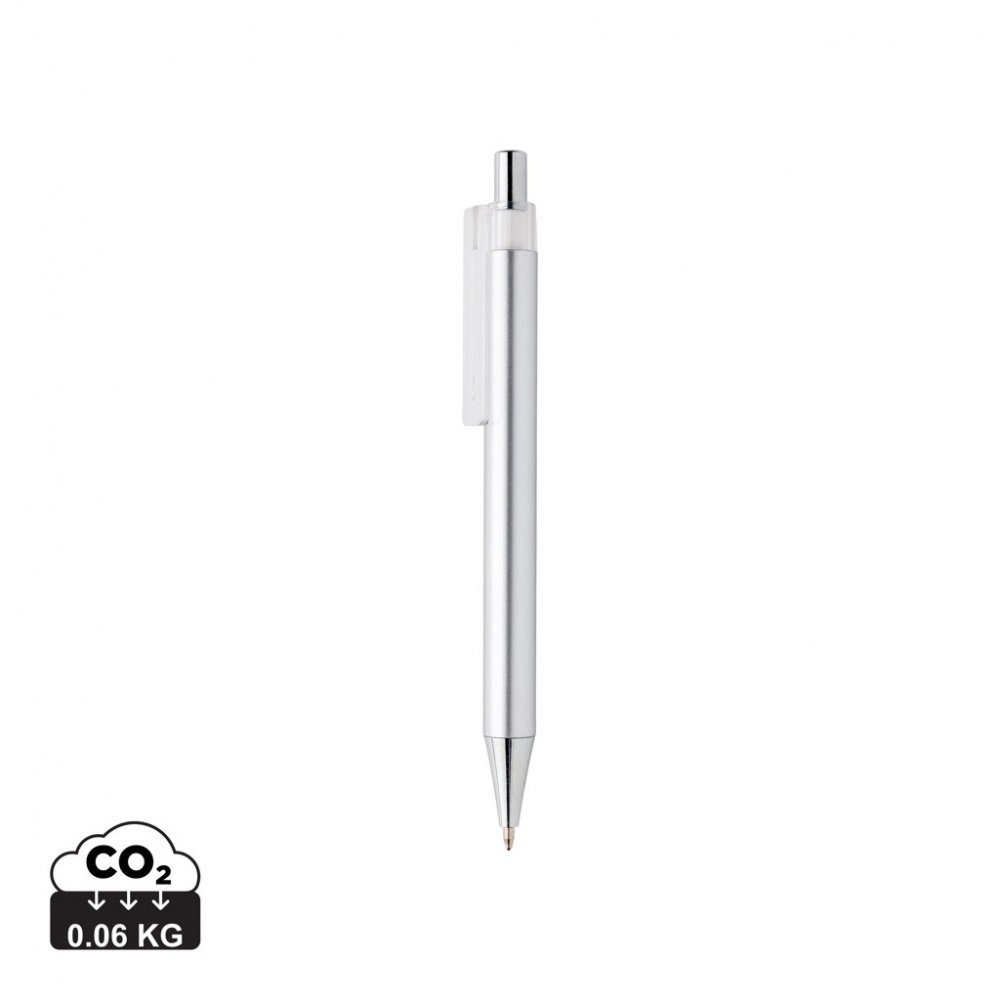 Logo trade promotional products image of: X8 metallic pen