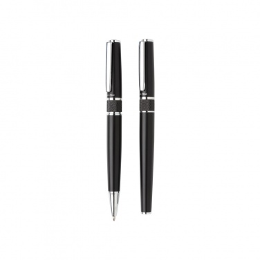 Logo trade advertising products picture of: Swiss Peak deluxe pen set