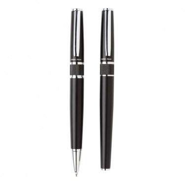 Logotrade promotional merchandise photo of: Swiss Peak deluxe pen set