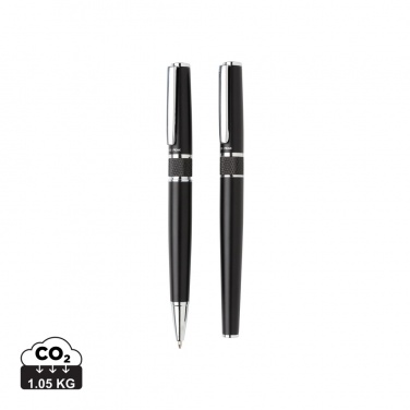 Logo trade promotional merchandise image of: Swiss Peak deluxe pen set