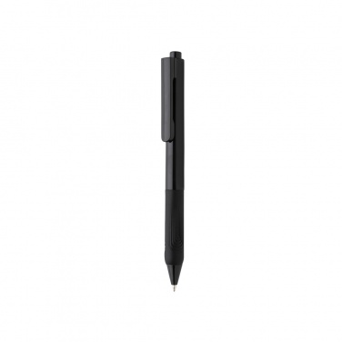 Logotrade promotional merchandise photo of: X9 solid pen with silicone grip