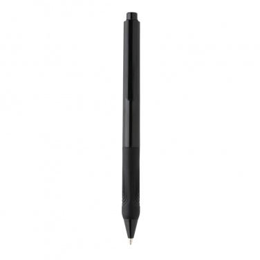 Logotrade business gift image of: X9 solid pen with silicone grip