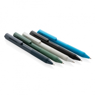 Logotrade corporate gift picture of: X9 solid pen with silicone grip