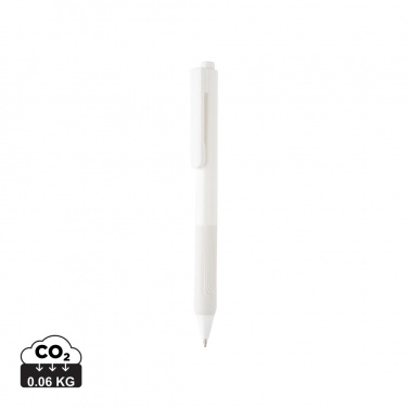 Logotrade promotional merchandise image of: X9 solid pen with silicone grip