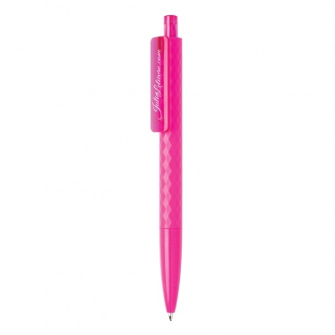 Logo trade advertising product photo of: X3 pen