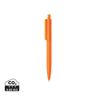 Logo trade promotional merchandise image of: X3 pen