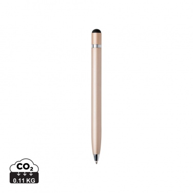 Logo trade promotional gift photo of: Simplistic metal pen