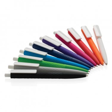 Logo trade promotional giveaways image of: X3 pen smooth touch