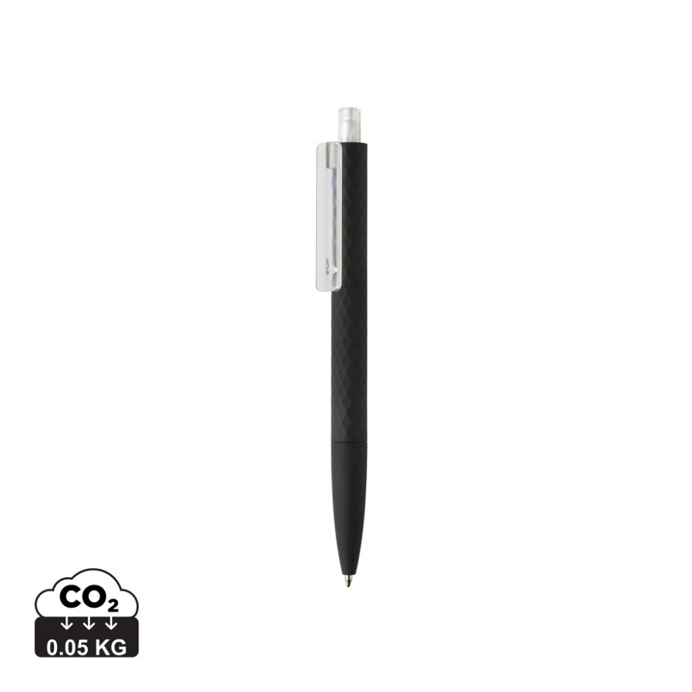 Logo trade promotional products picture of: X3 black smooth touch pen