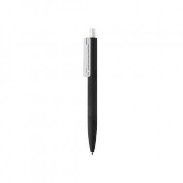 Logotrade promotional items photo of: X3 black smooth touch pen