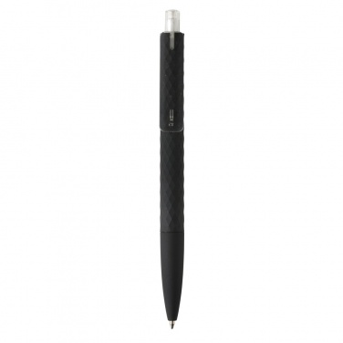 Logo trade promotional products image of: X3 black smooth touch pen