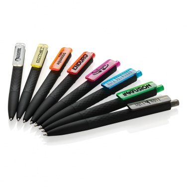 Logo trade business gift photo of: X3 black smooth touch pen