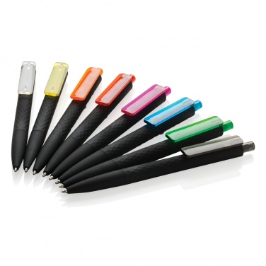 Logo trade business gifts image of: X3 black smooth touch pen