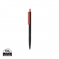 X3 black smooth touch pen, red