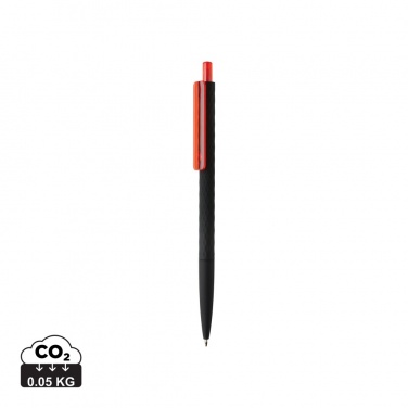 Logotrade promotional gift image of: X3 black smooth touch pen