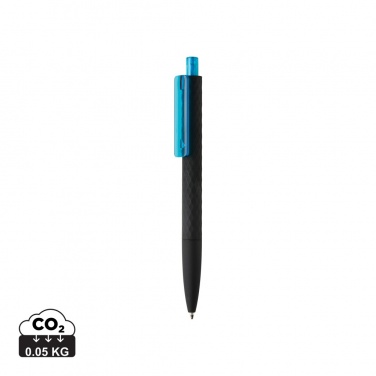 Logotrade advertising product picture of: X3 black smooth touch pen