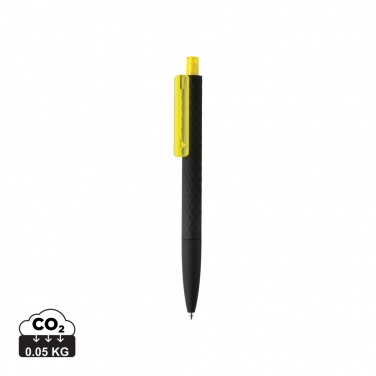 Logotrade advertising product image of: X3 black smooth touch pen