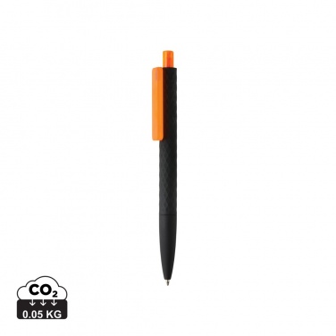 Logotrade promotional giveaways photo of: X3 black smooth touch pen