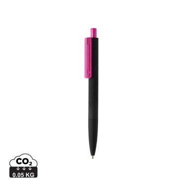 Logotrade promotional giveaway picture of: X3 black smooth touch pen