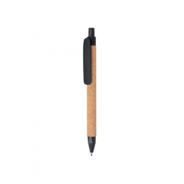 Logo trade business gift photo of: Write wheatstraw and cork pen