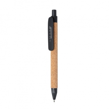 Logotrade business gifts photo of: Write wheatstraw and cork pen