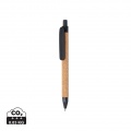 Write wheatstraw and cork pen, black