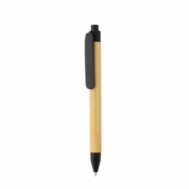 Logotrade promotional gift picture of: Write responsible recycled paper barrel pen