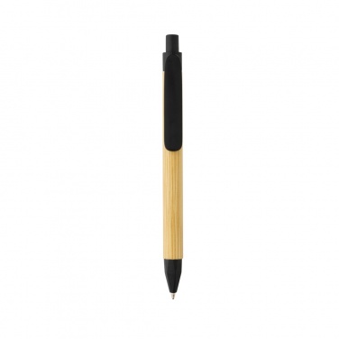 Logotrade promotional item picture of: Write responsible recycled paper barrel pen