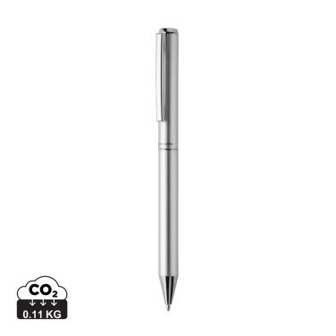 Logo trade promotional product photo of: Swiss Peak Cedar RCS certified recycled aluminium pen