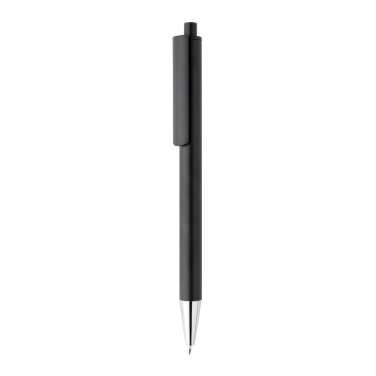 Logotrade advertising product image of: Amisk RCS certified recycled aluminum pen