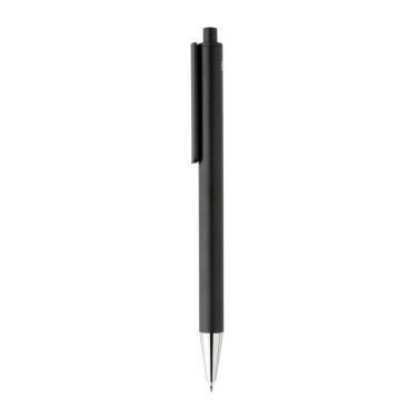 Logo trade promotional gifts picture of: Amisk RCS certified recycled aluminum pen