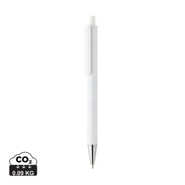 Logotrade corporate gift image of: Amisk RCS certified recycled aluminum pen