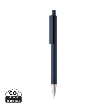 Logo trade promotional giveaway photo of: Amisk RCS certified recycled aluminum pen