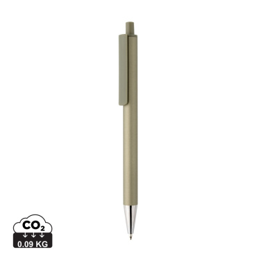 Logotrade promotional merchandise picture of: Amisk RCS certified recycled aluminum pen